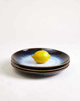 Alcachofra Teller groß classic schwarzblau