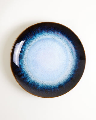Alcachofra Teller groß schwarzblau