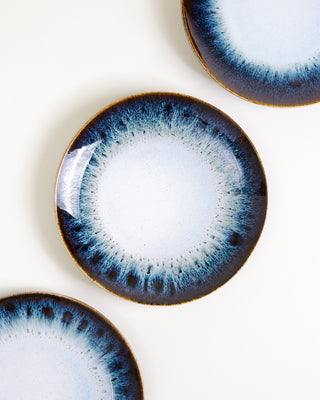 Alcachofra - Small plate black-blue