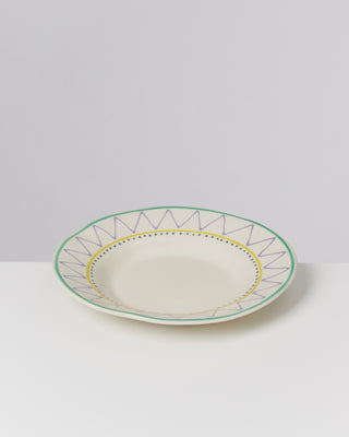Alfama Pastateller classic grün lila