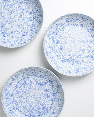 Almada - fruit bowl blue speckled