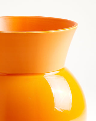 Alva - Vase L orange