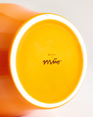 Alva - Vase L orange