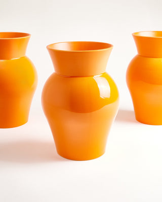 Alva - Vase L orange
