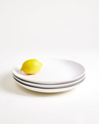 Amado Teller groß classic weiß