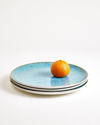 Areia Teller groß classic aqua