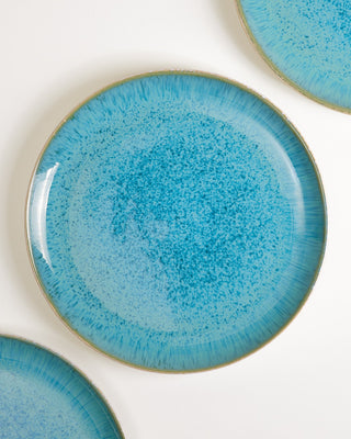 Areia Teller groß classic aqua