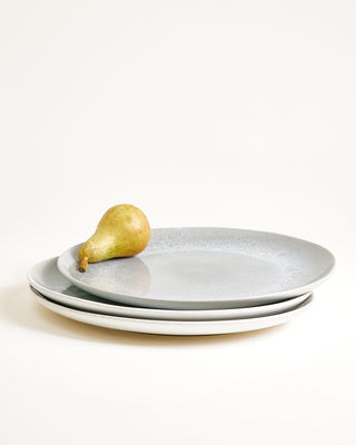 Areia Teller groß classic grau