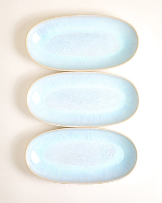 Areia - Serving platter L azure