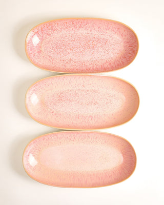 Areia Servierplatte L pink