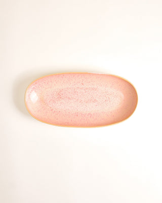 Areia Servierplatte L pink