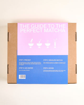 Areia Matcha-Set bubble 4-teilig rosé