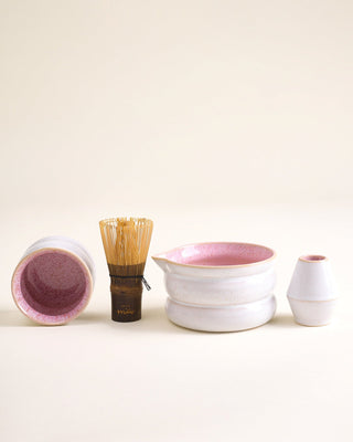 Areia Matcha Schale bubble rosé