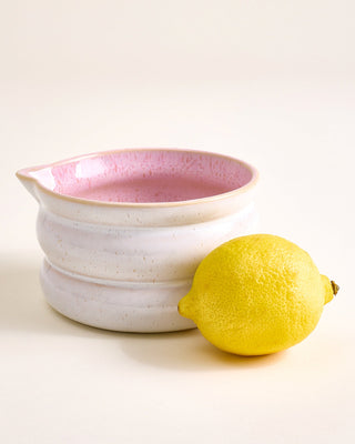Areia Matcha Schale bubble rosé