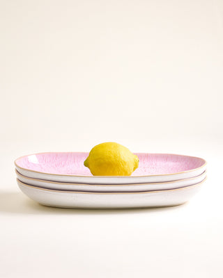 Areia - Serving platter L rosé