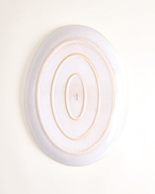 Areia Servierplatte XL oval sand