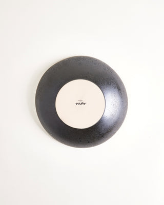 Areia - Pasta plate classic black