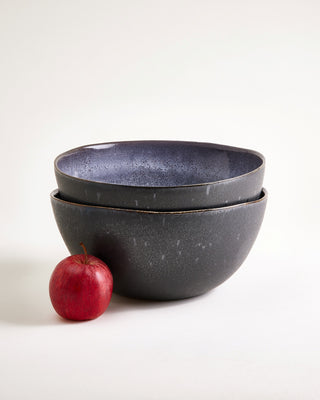 Areia - Serving bowl black