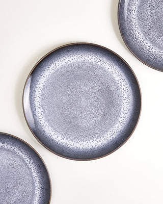 Areia - Large plate classic black