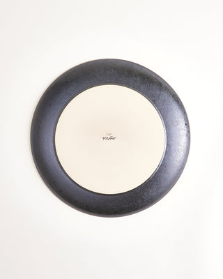 Areia - Large plate classic black