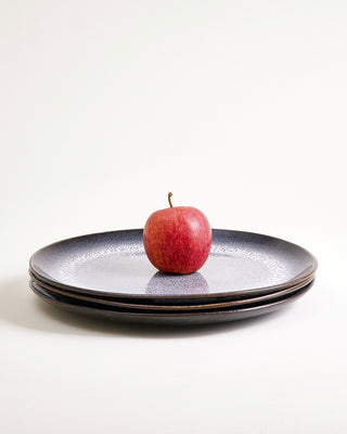 Areia - Large plate classic black