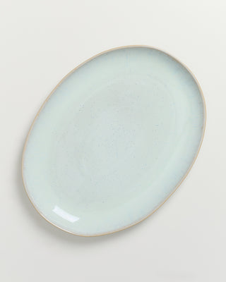 Areia Servierplatte L oval azur