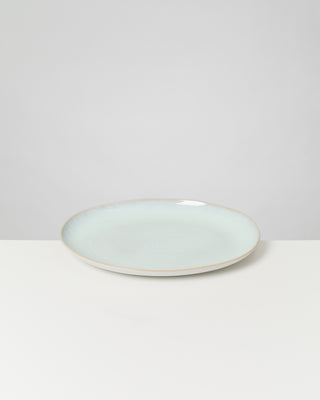 Areia Servierplatte L oval azur