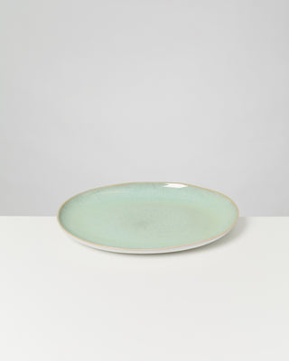 Areia Servierplatte L oval mint