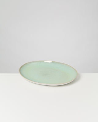 Areia Servierplatte L oval mint