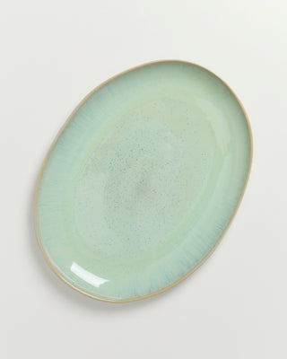Areia Servierplatte L oval mint
