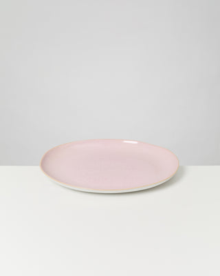 Areia Servierplatte L oval rosé