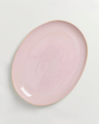 Areia Servierplatte L oval rosé