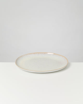 Areia Servierplatte L oval sand