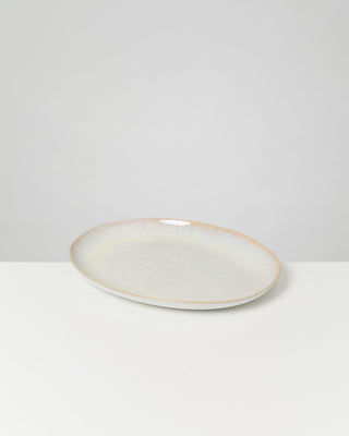Areia Servierplatte L oval sand