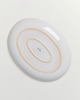 Areia Servierplatte L oval rosé