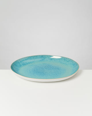 Areia Servierplatte XL oval aqua