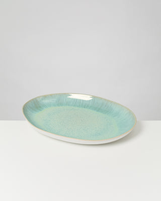Areia Servierplatte XL oval mint