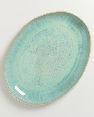 Areia Servierplatte XL oval mint