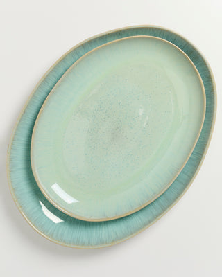 Areia Servierplatte XL oval mint