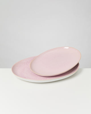 Areia Servierplatte XL oval rosé
