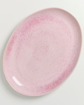 Areia Servierplatte XL oval rosé