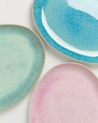Areia Servierplatte XL oval mint