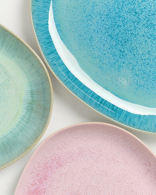 Areia Servierplatte XL oval aqua