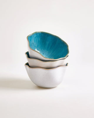 Areia Müslischale shell aqua