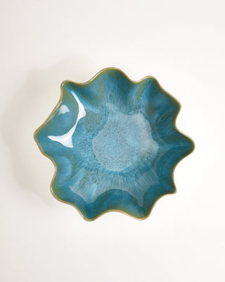 Areia Servierschale groß shell aqua