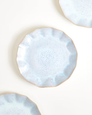 Areia Teller klein shell azur