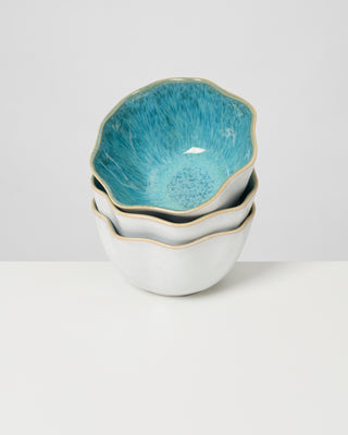 Areia Müslischale shell aqua