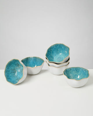 Areia Müslischale shell aqua