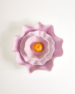 Areia Servierschale groß shell rosé