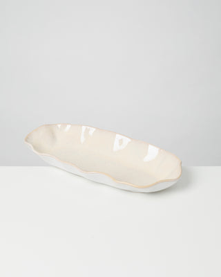 Areia Servierplatte L shell sand